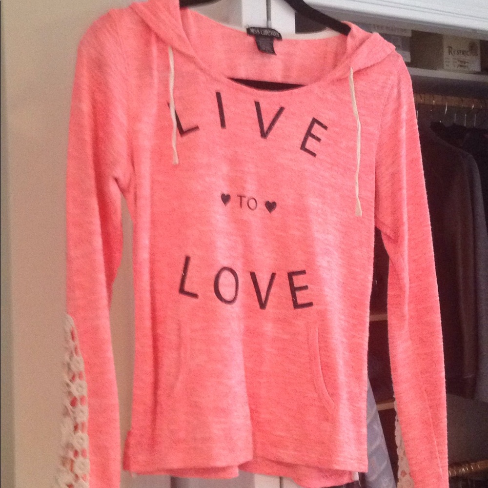 Lightweight hoodie